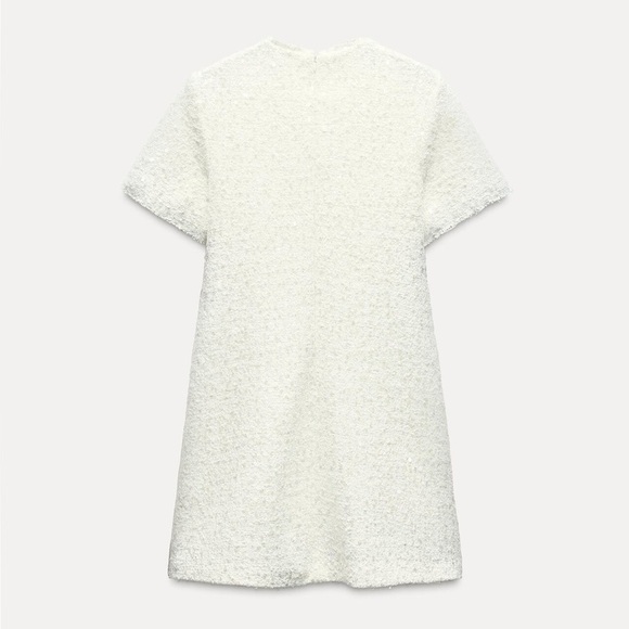 New ZARA Sequin Mini Dress - Picture 5 of 7